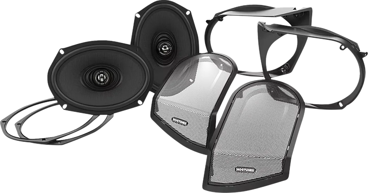 Saddlebag Lid and XL Speaker Kit