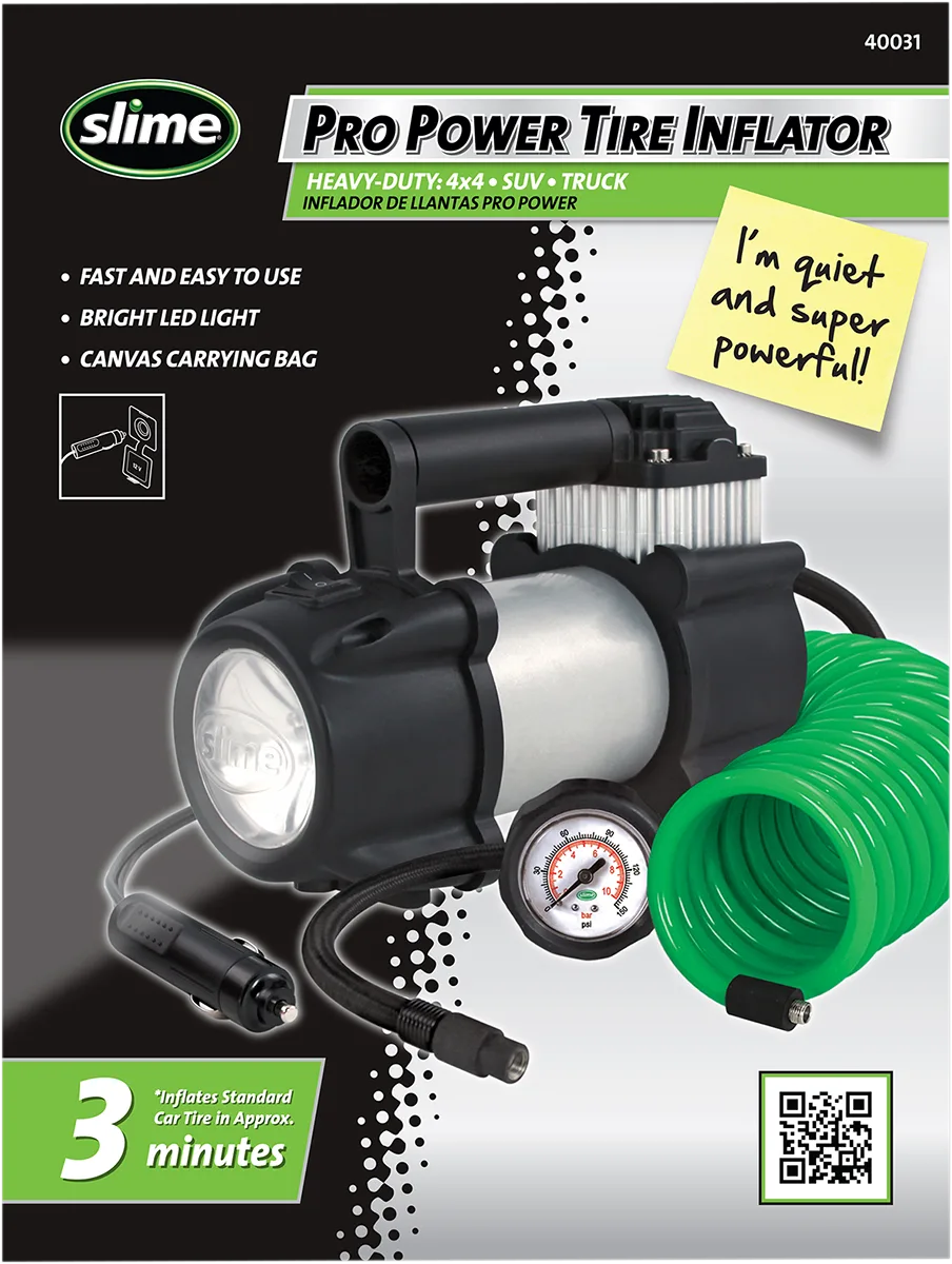 Pro Power Tire Inflator
