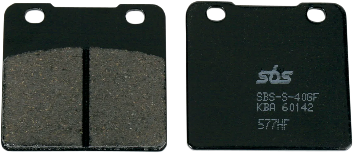 HF Street Ceramic Organic Brake Pads