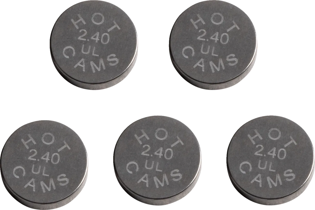 Replacement Valve Shims