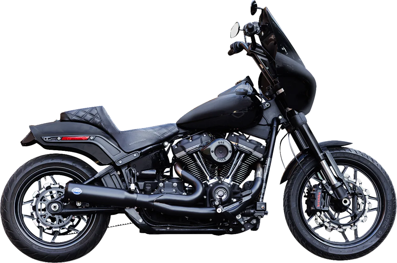 2-into-1 Qualifier Exhaust System