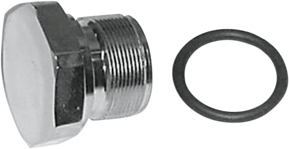 Upper Fork Tube Caps/Bolts — Flat Top