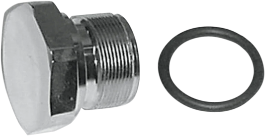 Upper Fork Tube Caps/Bolts — Flat Top