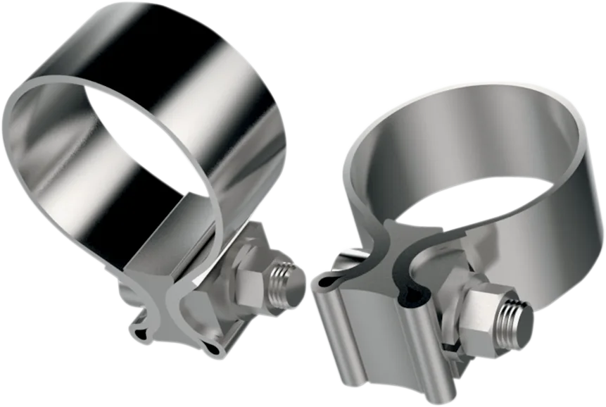 Stainless Steel Muffler Clamps