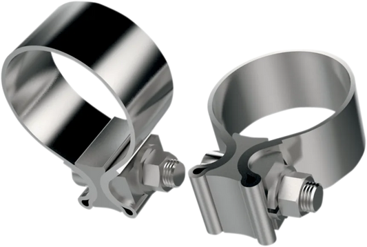 Stainless Steel Muffler Clamps