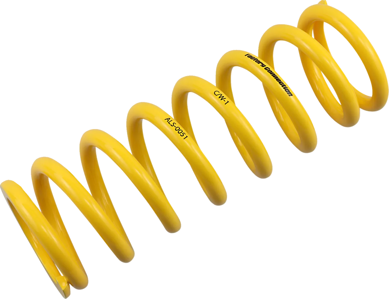 Shock Springs — 286.00 lb/in