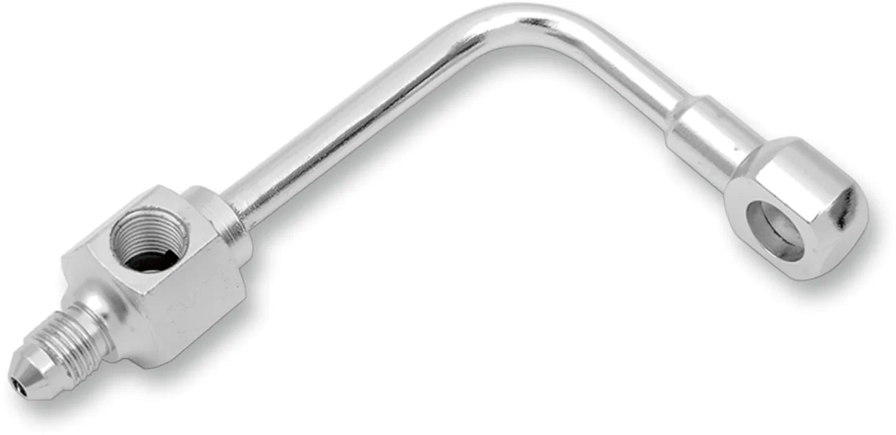 Chrome Steel Banjo Fitting