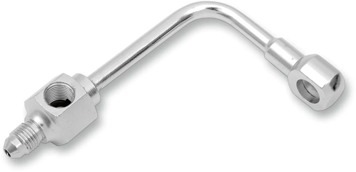 Chrome Steel Banjo Fitting