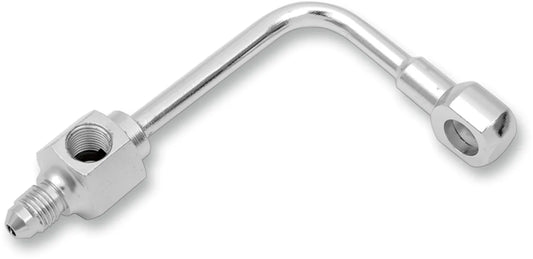 Chrome Steel Banjo Fitting