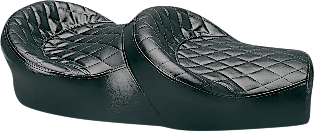 Double Bucket Motorcycle Seat Kit