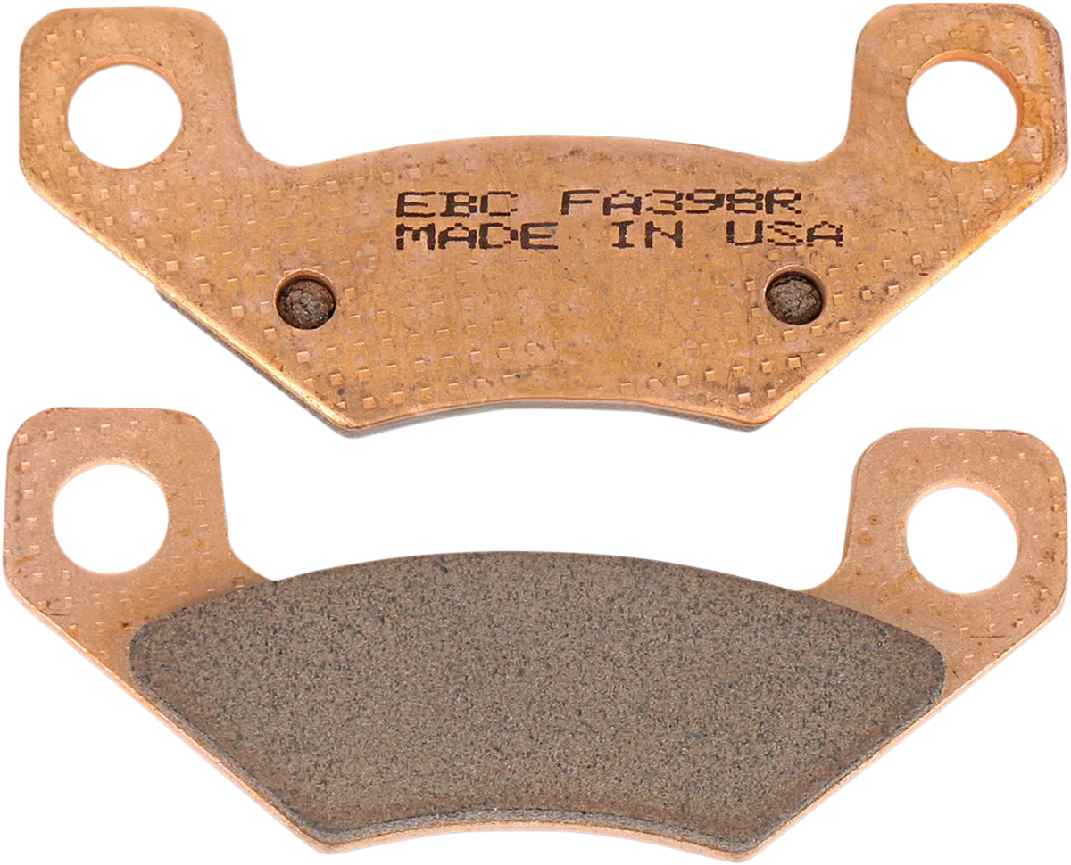 Long-Life Sintered "R" Brake Pads