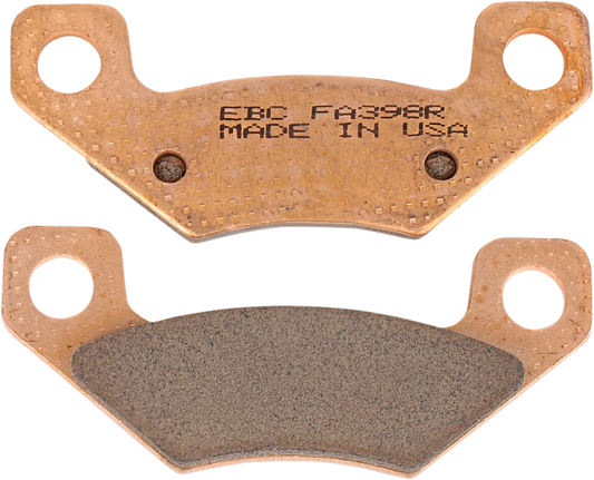 Long-Life Sintered "R" Brake Pads