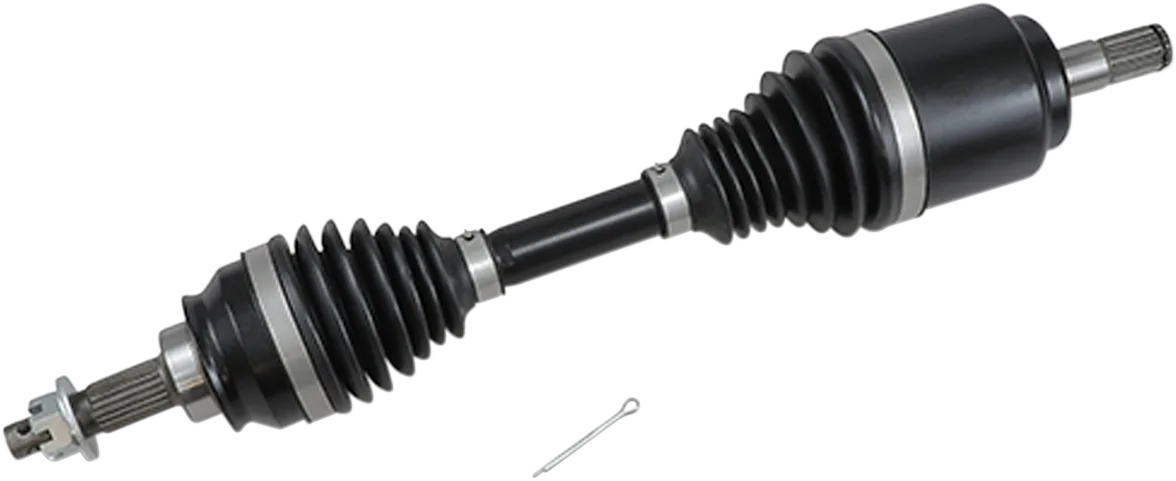 Complete Heavy-Duty Axle — Front Left