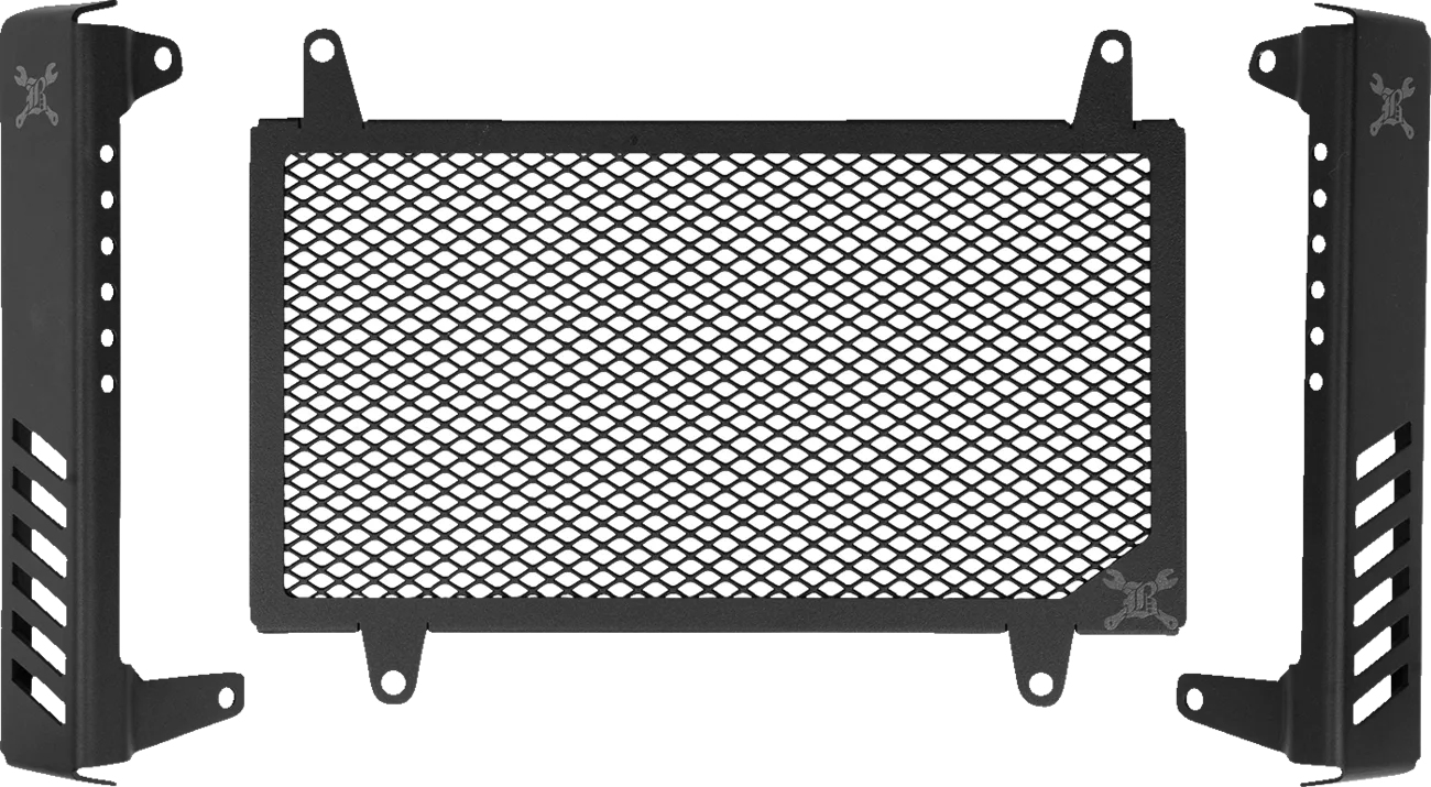 Slash Cut Radiator Guard