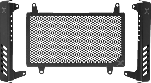Slash Cut Radiator Guard