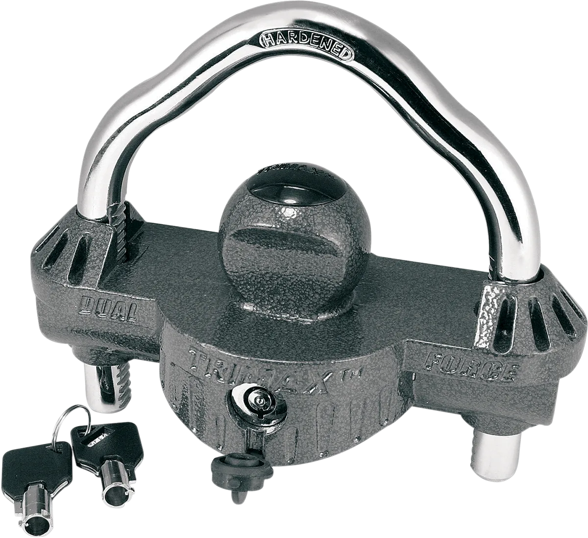 Universal Unattended Trailer Coupler Lock