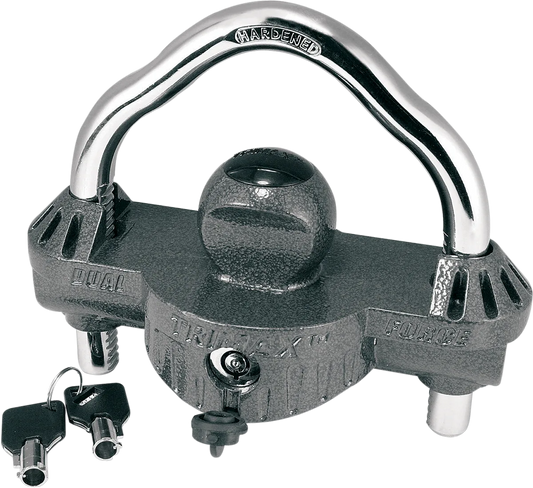Universal Unattended Trailer Coupler Lock