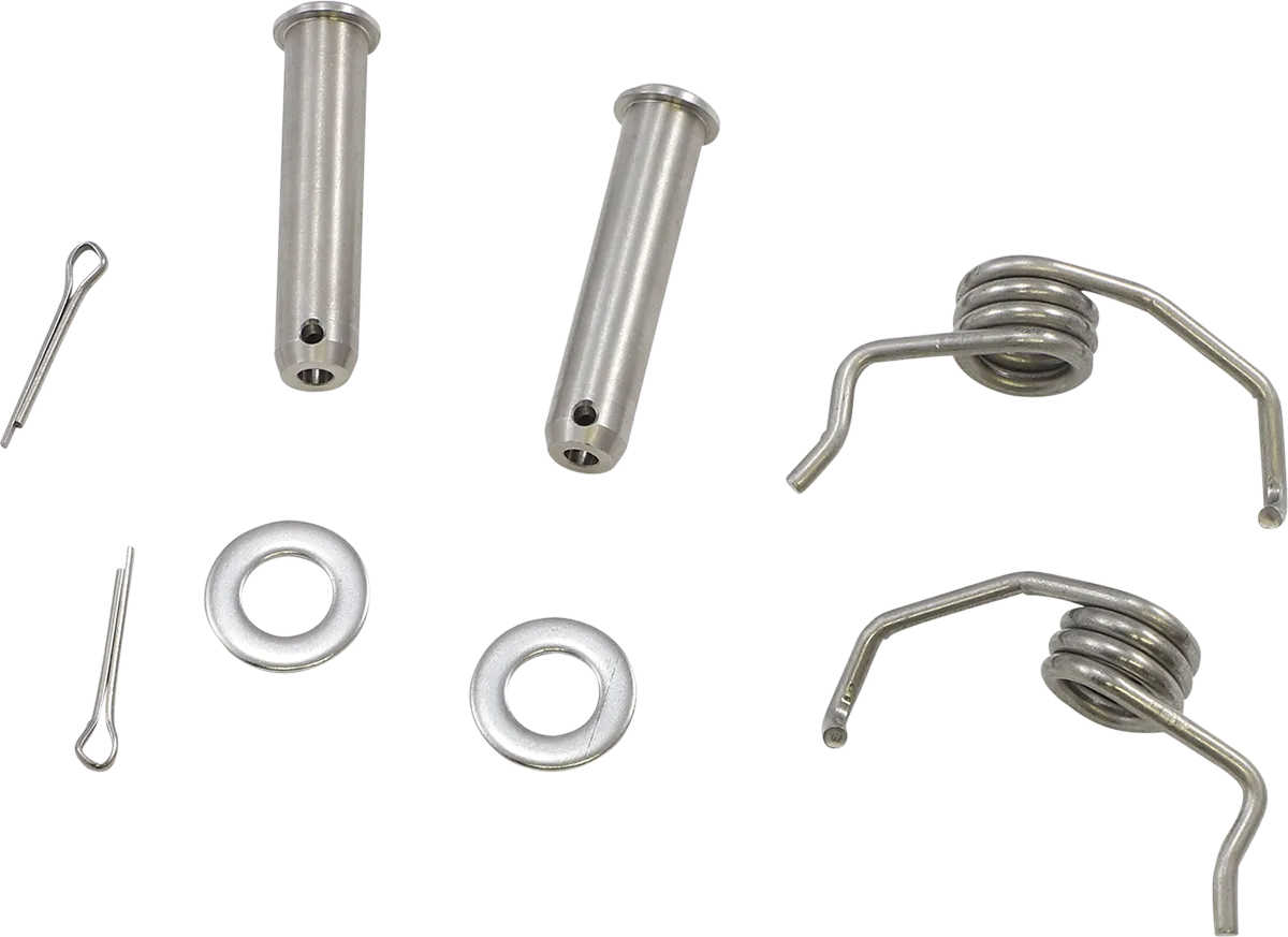 Foot Peg Pin and Spring