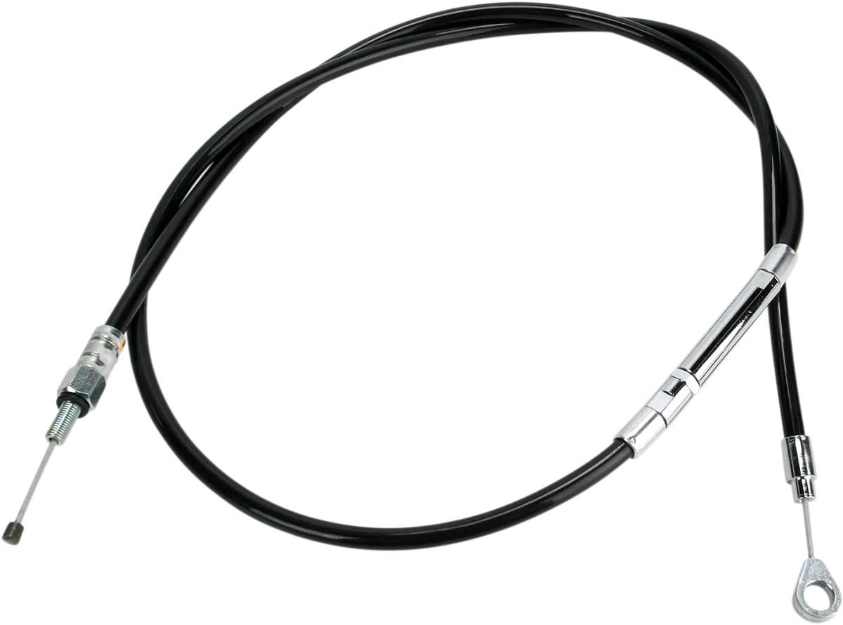 High-Efficiency Black Vinyl Clutch Cable