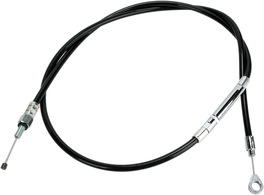 High-Efficiency Black Vinyl Clutch Cable