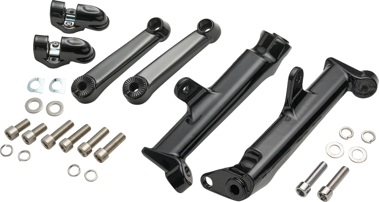 Frame Mounted Adjustable Highway Peg Mount
