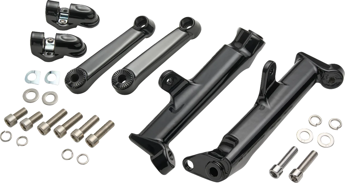 Frame Mounted Adjustable Highway Peg Mount
