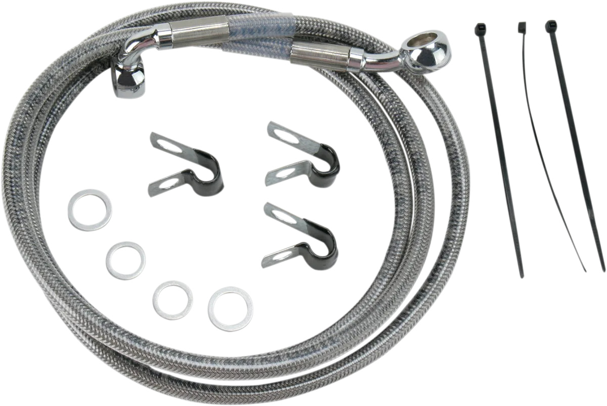 Extended Length Stainless Steel Brake Line Kit
