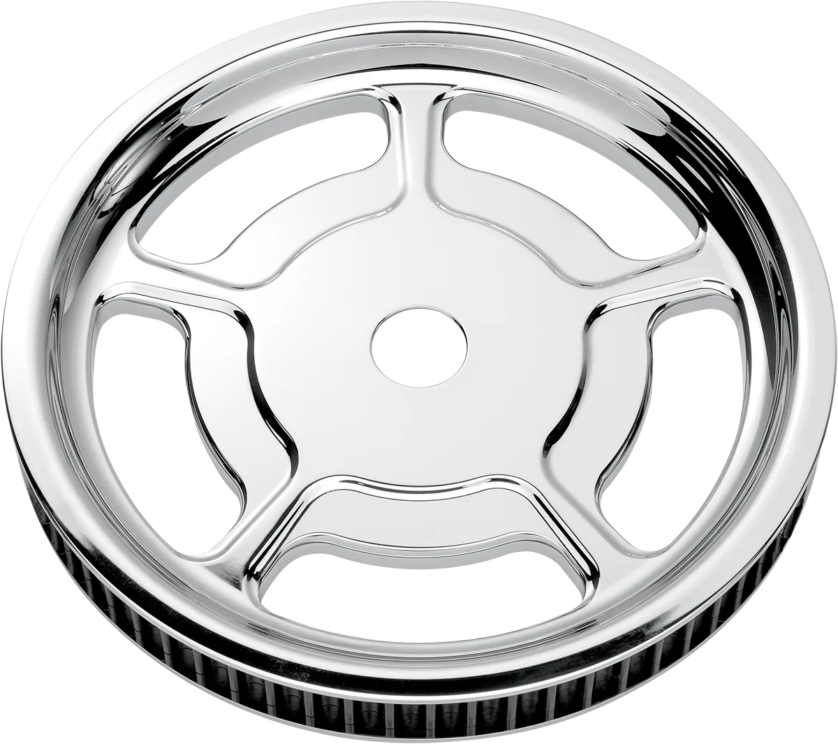 Universal Rear Cush-Drive Aluminum Pulley