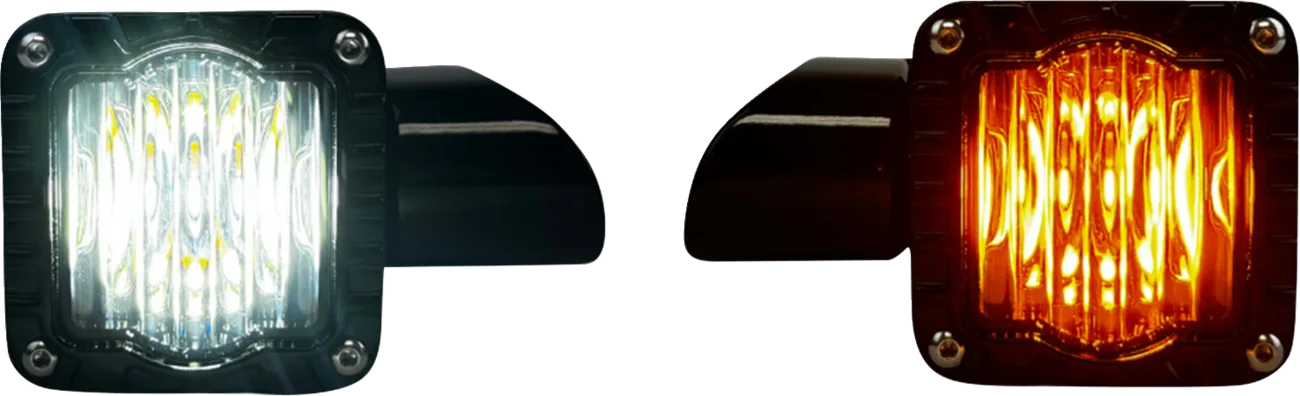 Shark Demon™ High-Performance LED Front Turn Signals