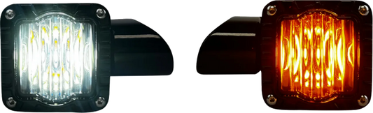 Shark Demon™ High-Performance LED Front Turn Signals