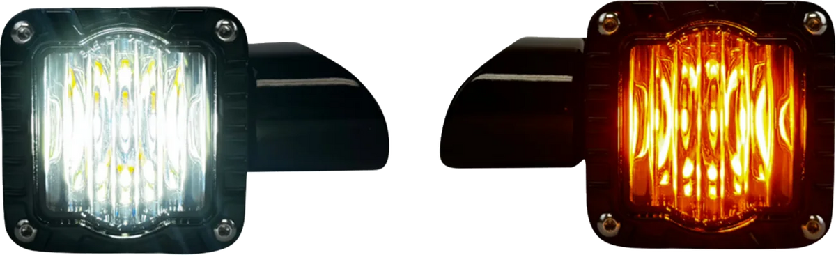 Shark Demon™ High-Performance LED Front Turn Signals