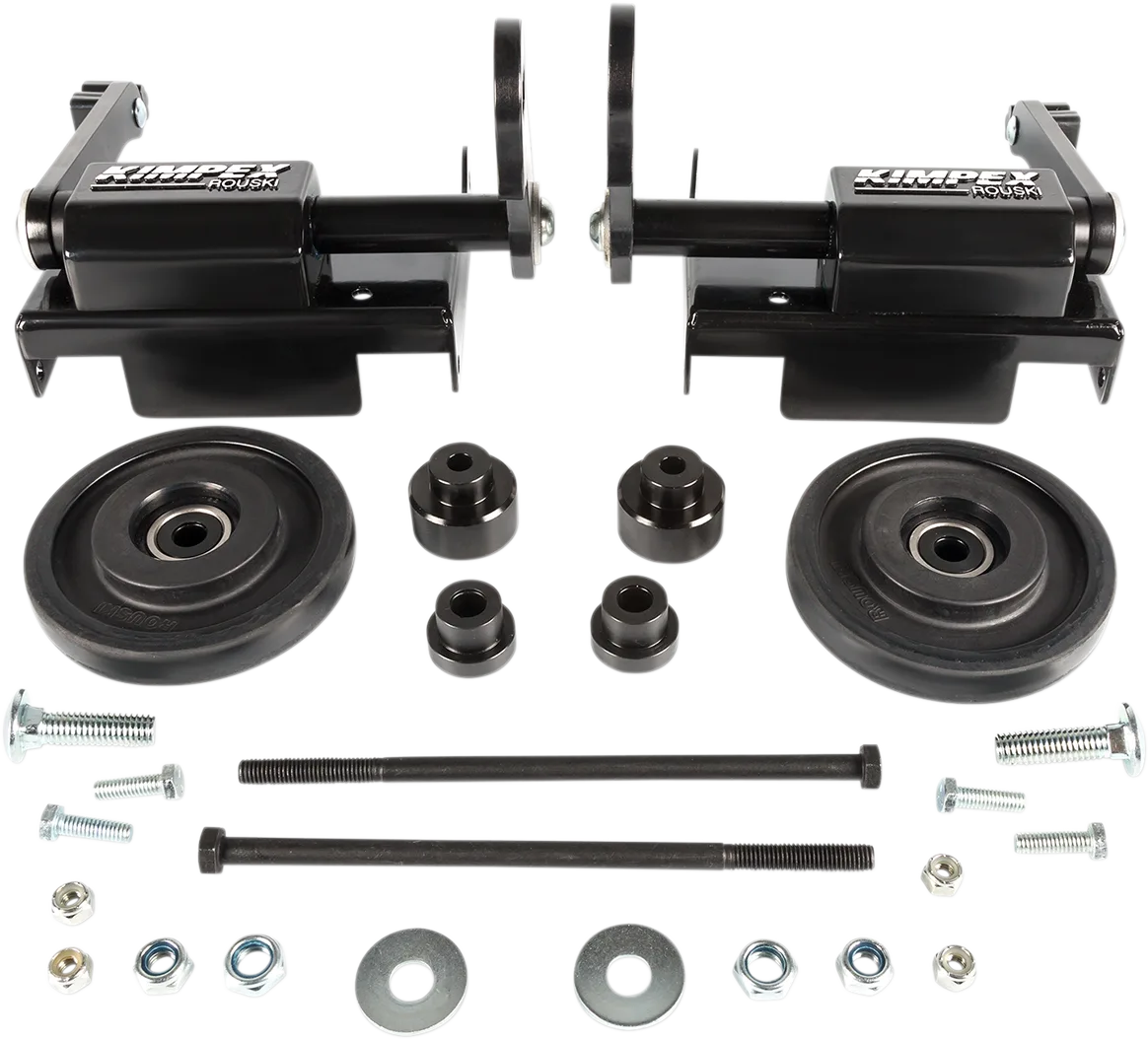 Rouski Retractable Wheel System