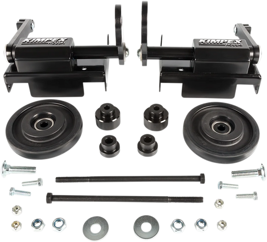 Rouski Retractable Wheel System
