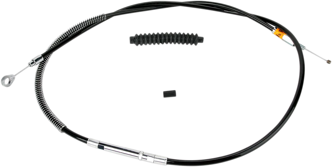 High-Efficiency Black Vinyl Clutch Cable