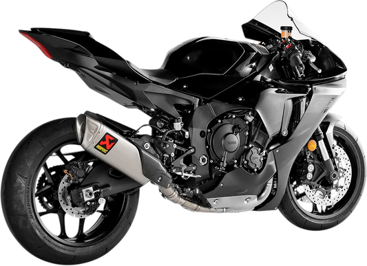Titanium Evolution Line Exhaust System