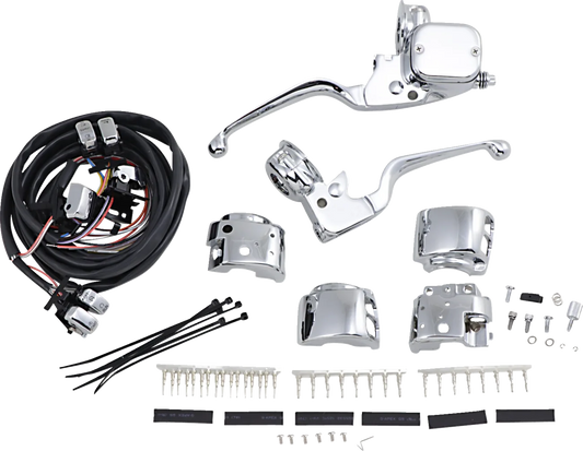 Handlebar Control Kit with Mechanical Clutch