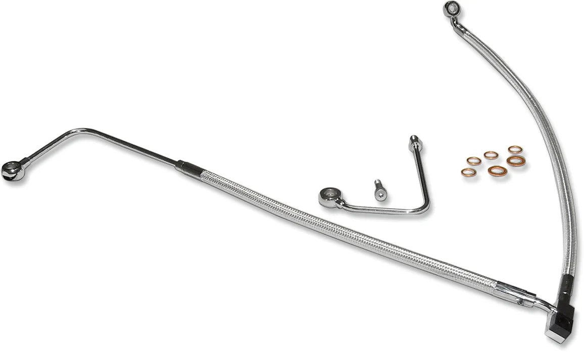 Designer Series Front Lower Brake Line Kit