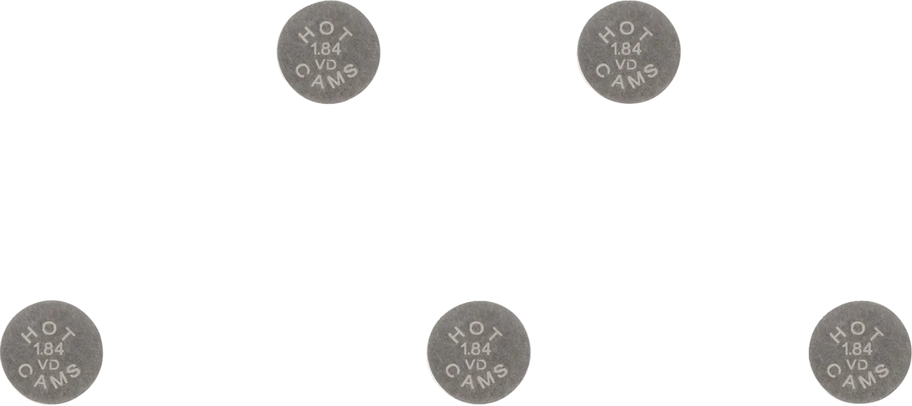 Replacement Valve Shims