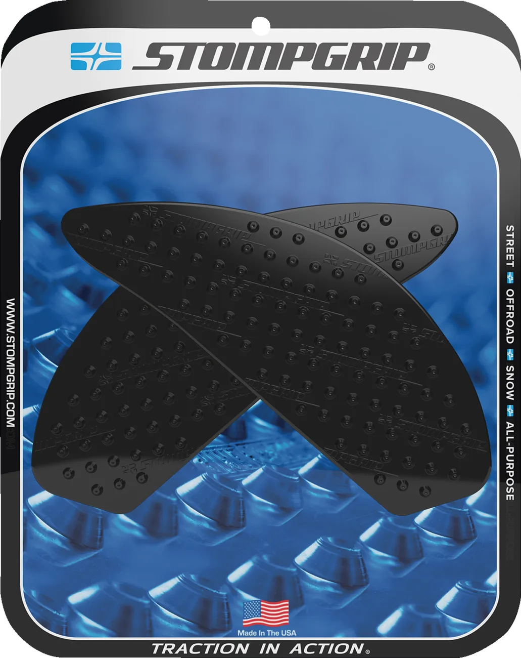 Volcano Profile Traction Pad Tank Grips