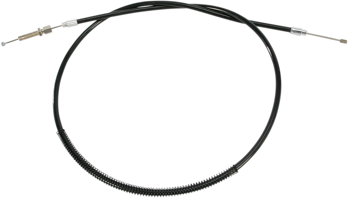 High-Efficiency Black Vinyl Clutch Cable