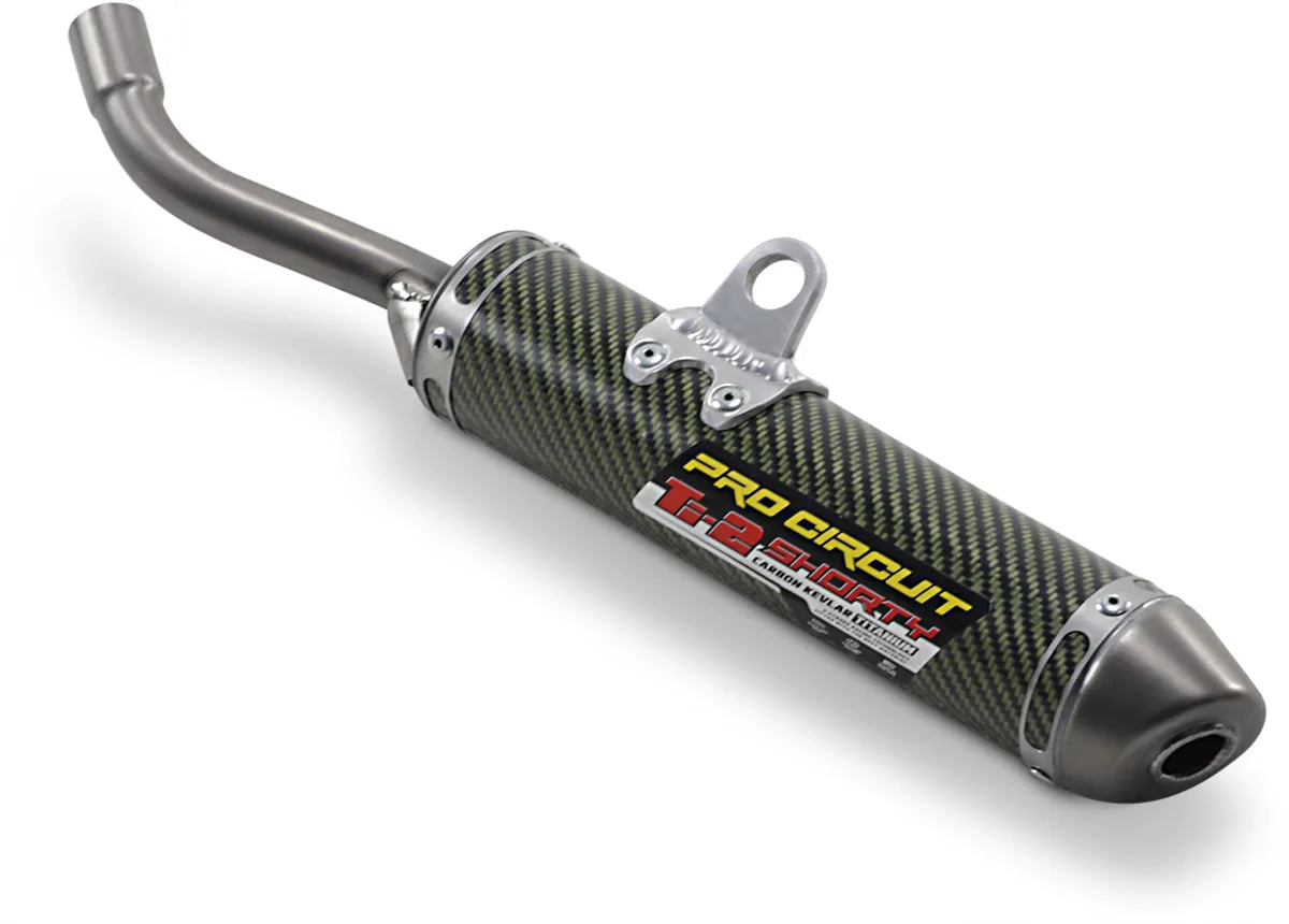 Ti-2 Shorty Slip-On Silencer