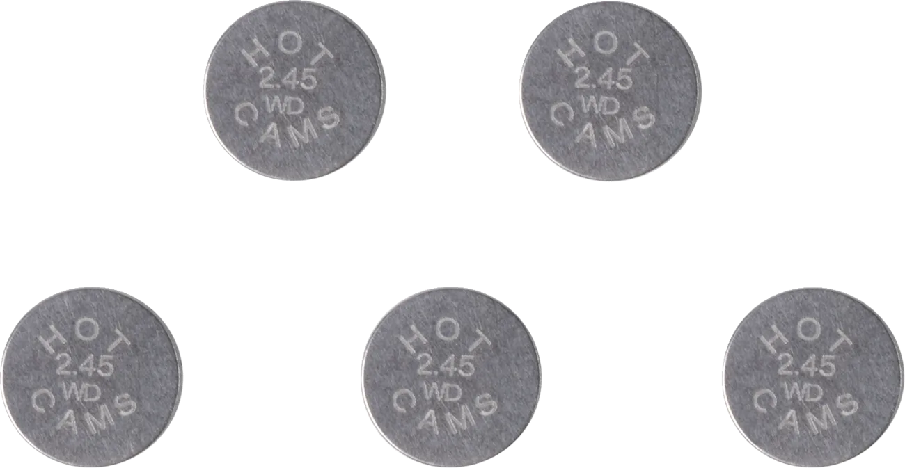 Replacement Valve Shims