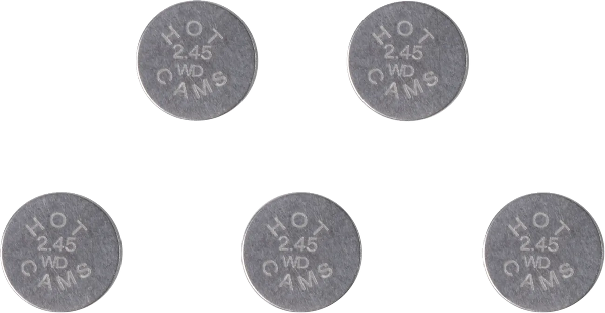 Replacement Valve Shims
