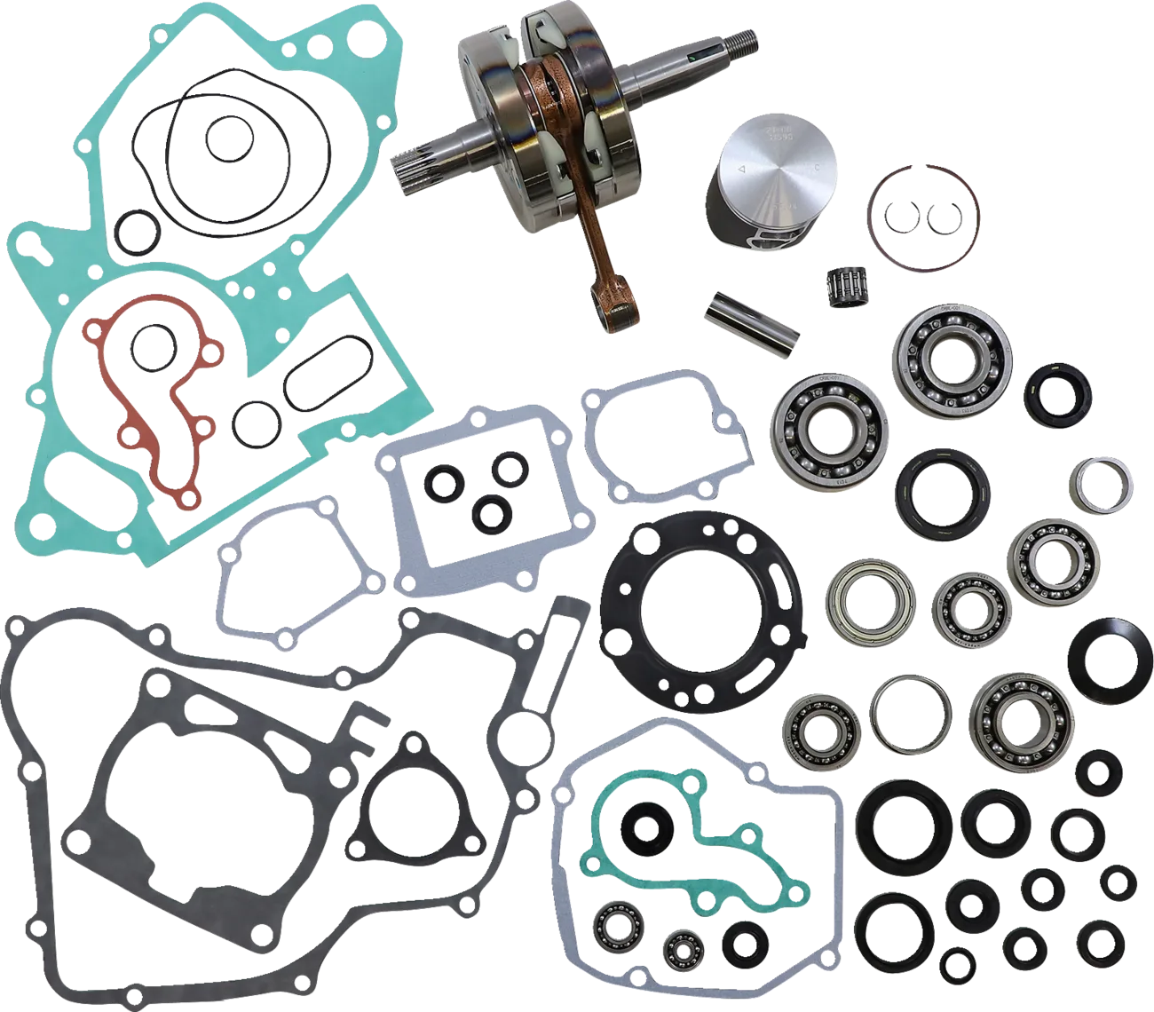 Complete Engine Rebuild Kit for 2-Stroke