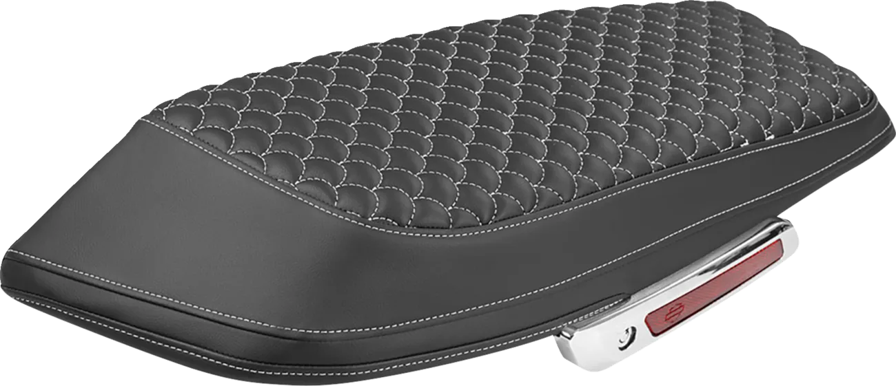 Dragon Scale Saddlebag Lid Covers