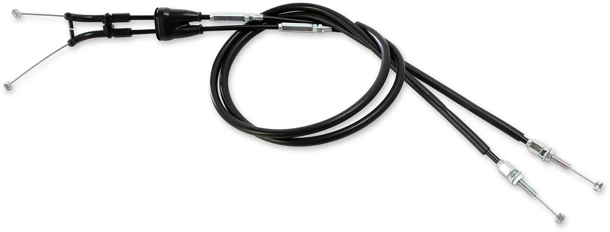 Black Vinyl Throttle Cable