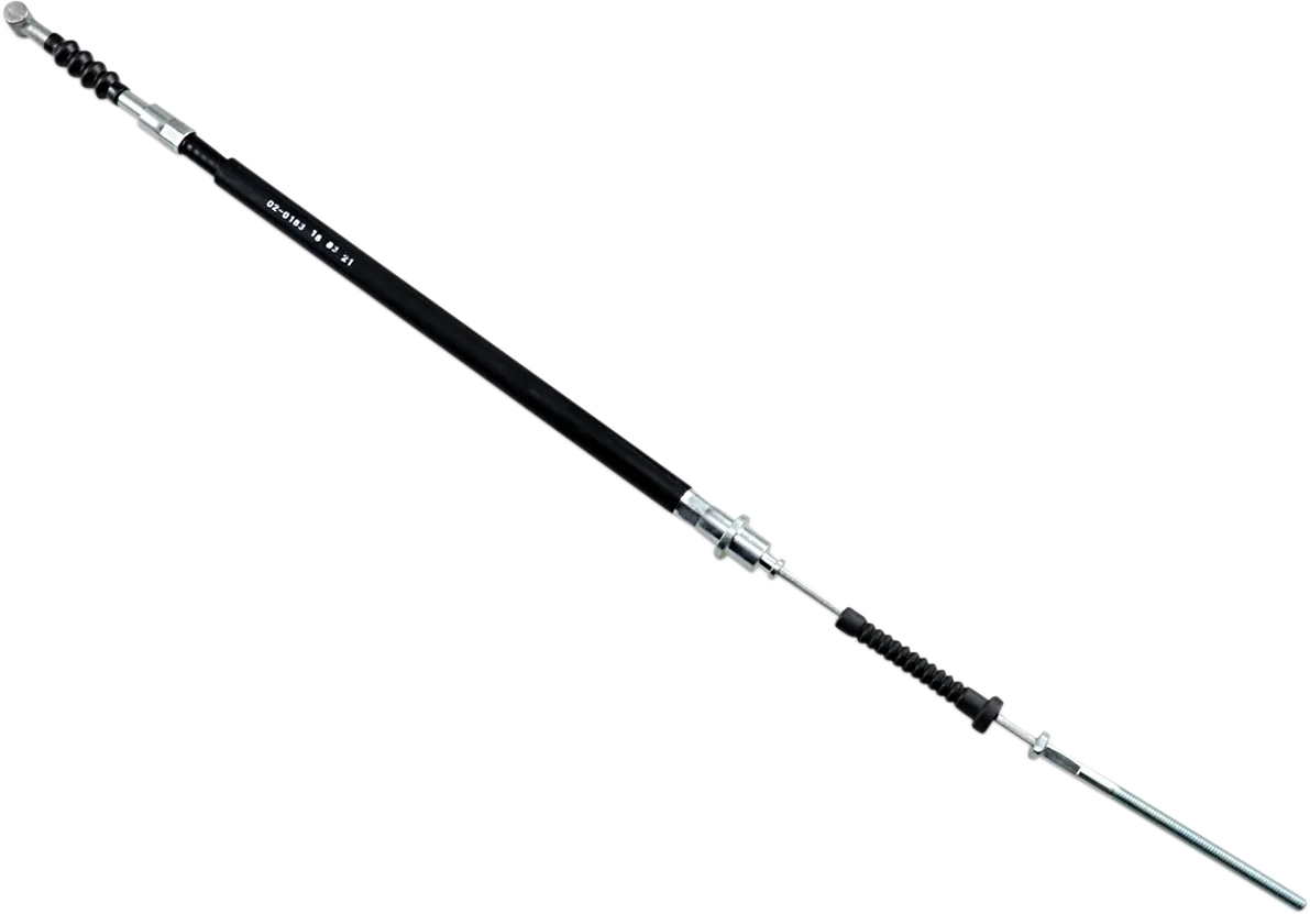 Black Vinyl Brake Cable