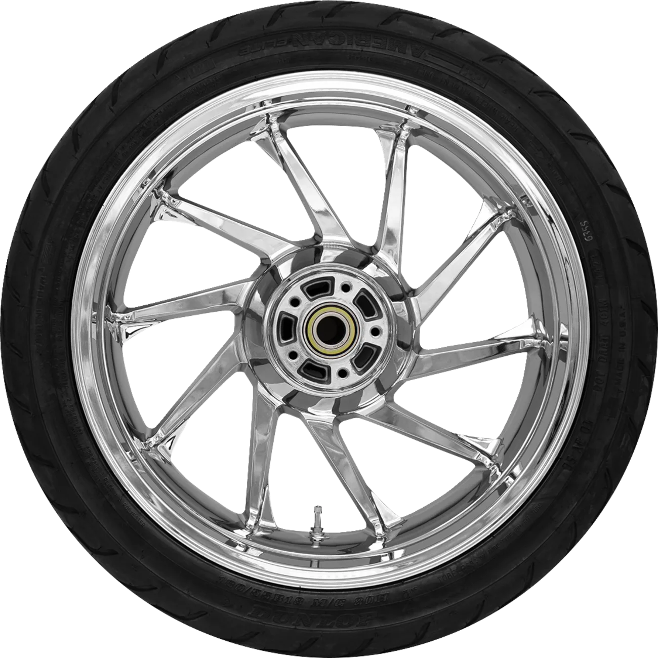 Hurricane Wheel/Rotors/Tire Combination