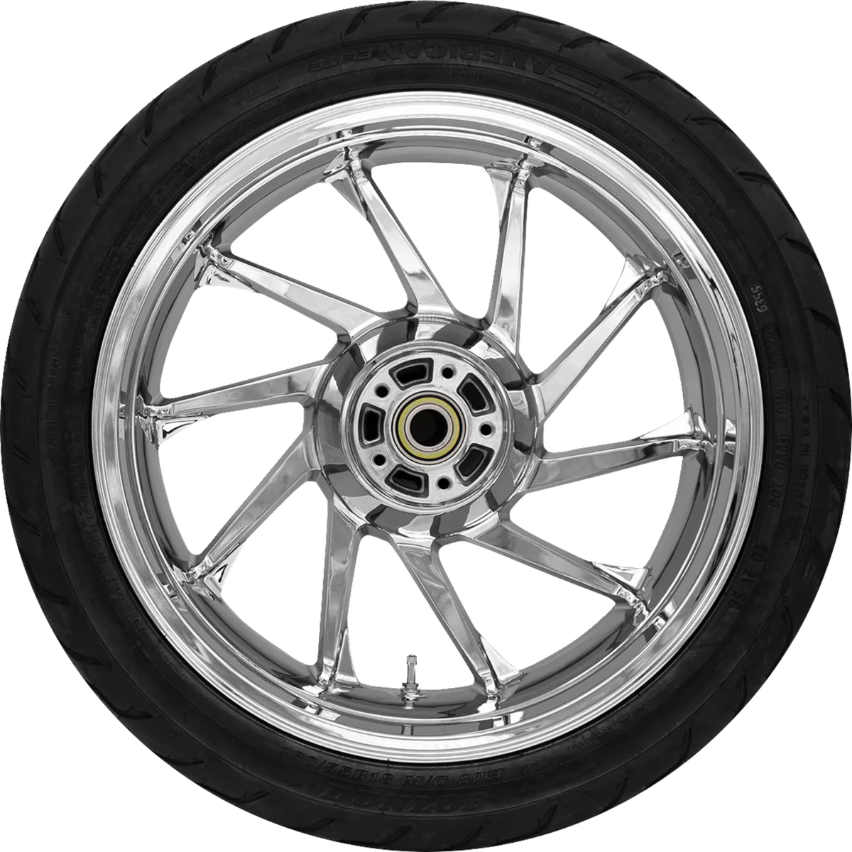 Hurricane Rear Wheel/Tire Combination with TPMS Pre-Installed