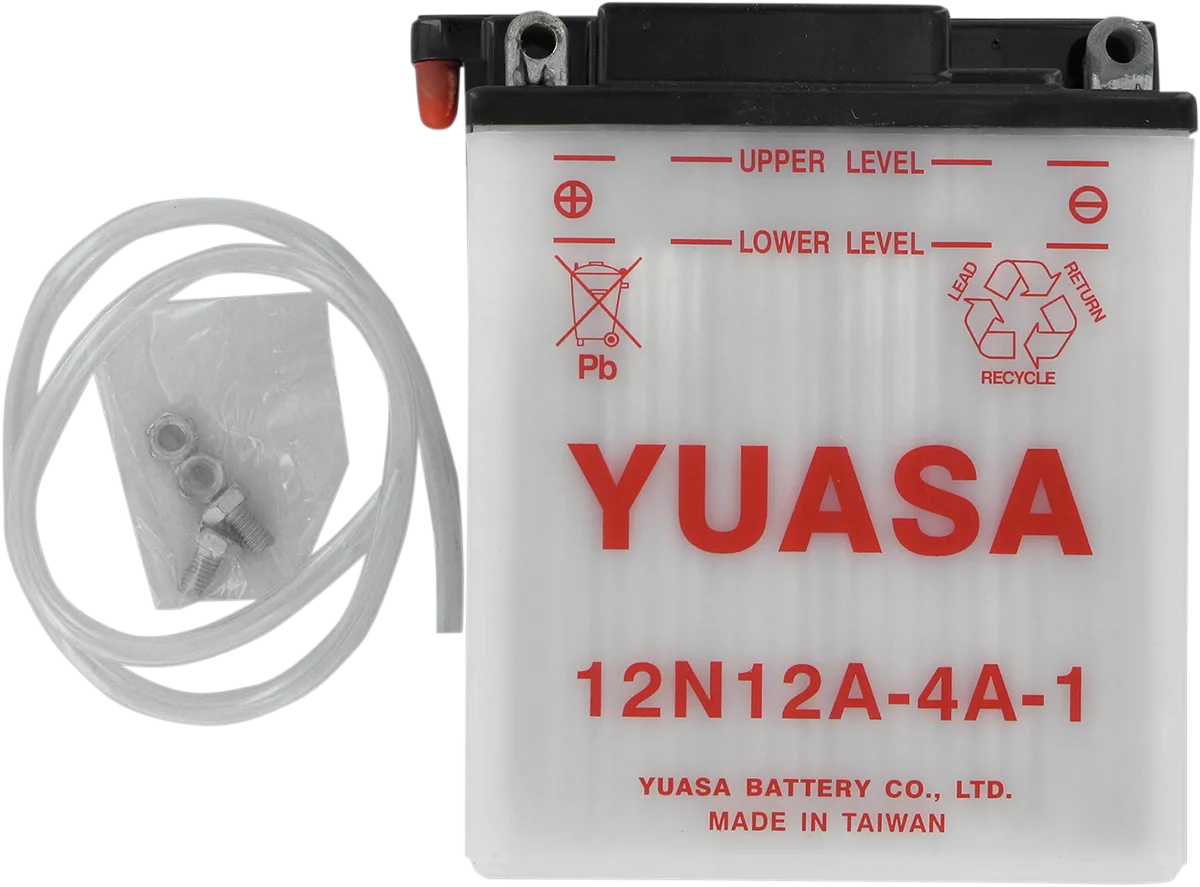 Conventional Battery — 12 V